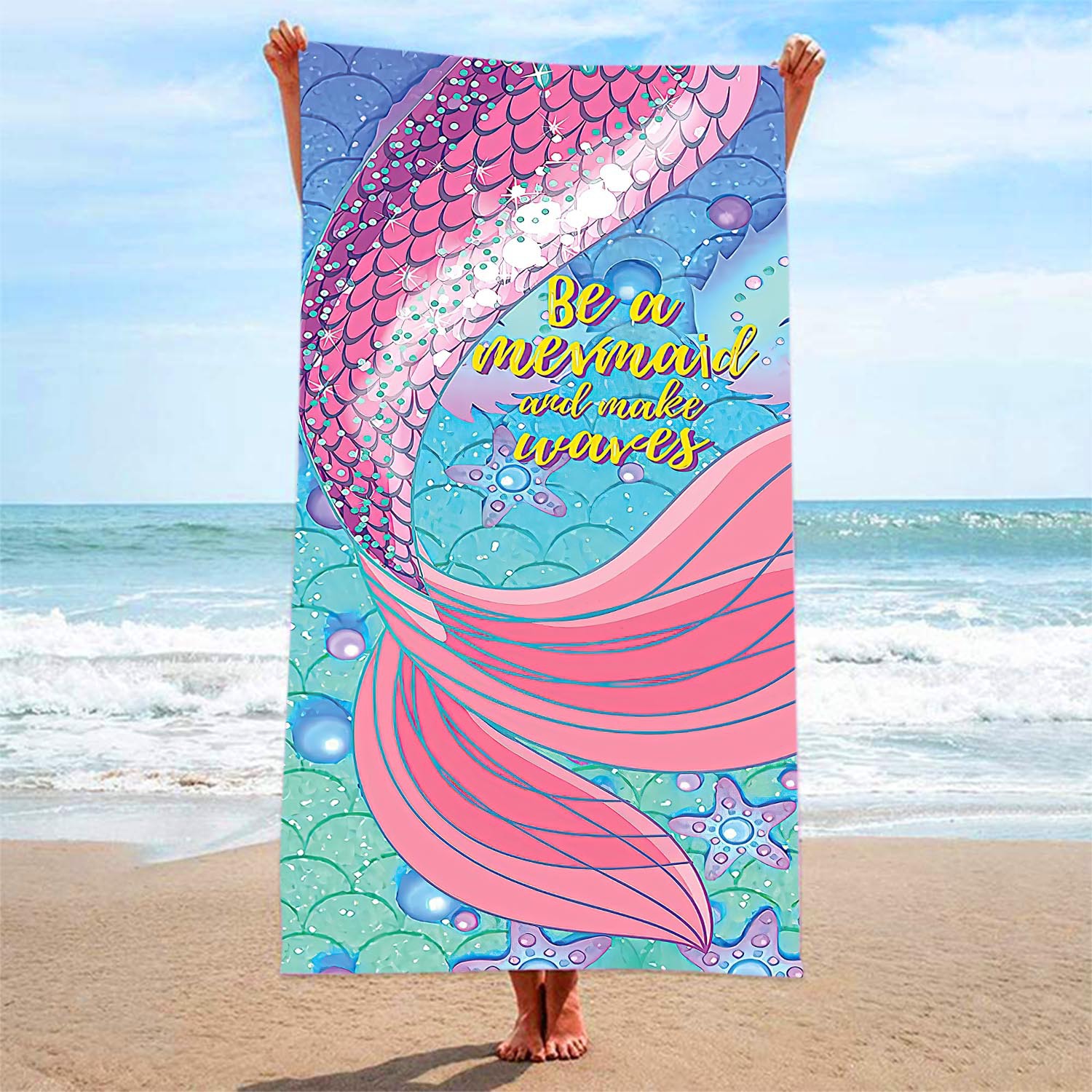 Summer Beach Towe